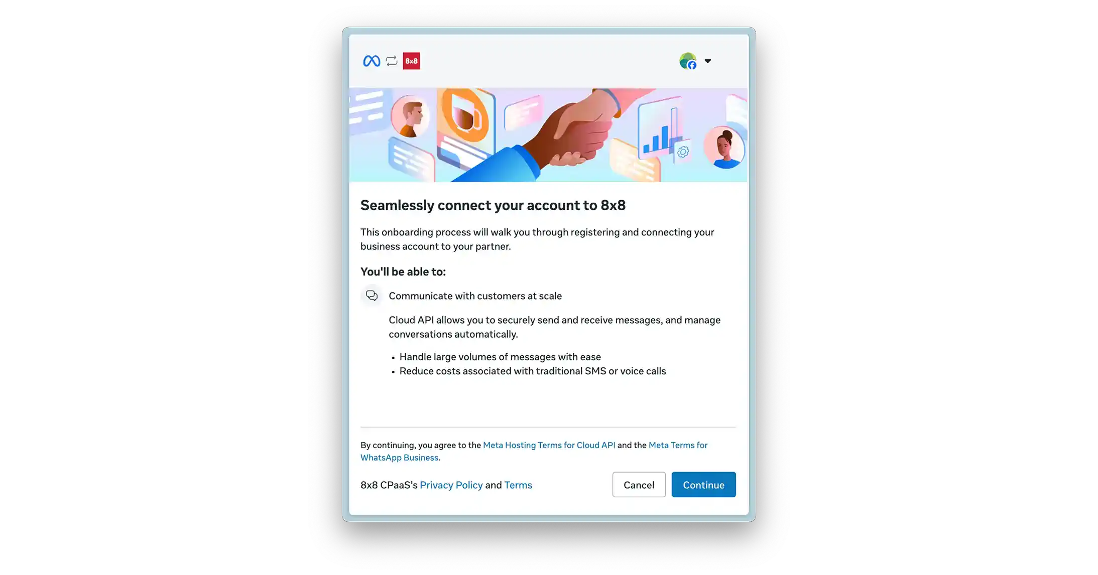 WhatsApp Embedded Signup